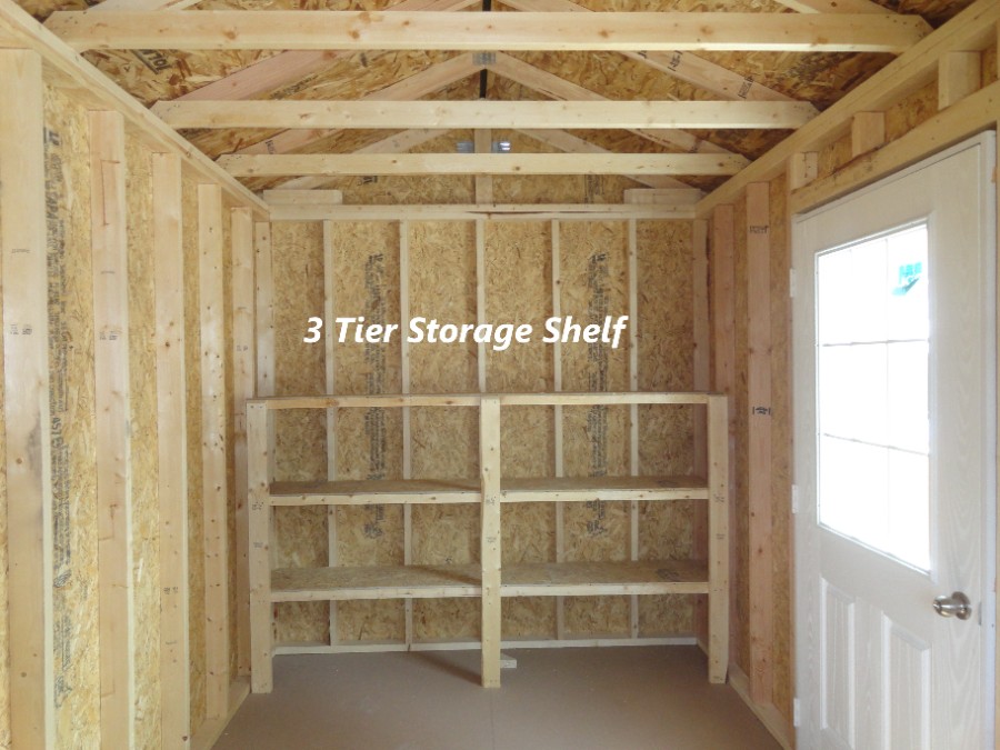 Side Utility Shed - Hayden #200 image 4